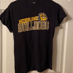 Nederland bulldogs t-shirt